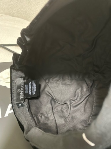 本物　CHANEL 新品未使用　シャネル　2021 帽子　①ハット　可愛い　人気　レア