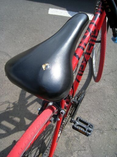 ☆ NEXTYLE クロスバイク 21段変速 タイヤ700×28c レッド 自転車 赤 ネクスタイル 札幌 東区 北20条店 