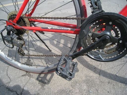 ☆ NEXTYLE クロスバイク 21段変速 タイヤ700×28c レッド 自転車 赤 ネクスタイル 札幌 東区 北20条店 