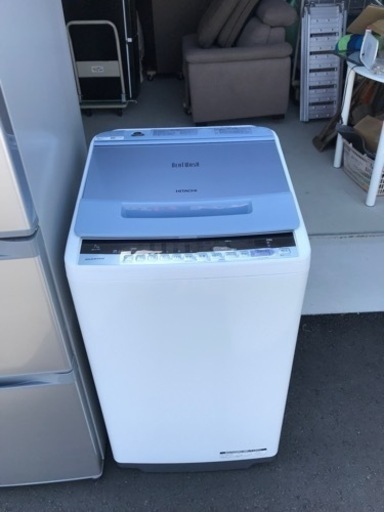 名古屋市郊外配送無料キャンペーン中！！　　HITACHI 7kg洗濯機　BW-V70C