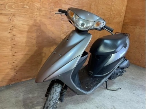 ★お支払い総額3.3万円★ スズキ アドレスV50 CA44A バッテリー新品！ 4スト、インジェクション♪ 低燃費！通勤通学にオススメ♪ 関東圏内即日配送可能です！