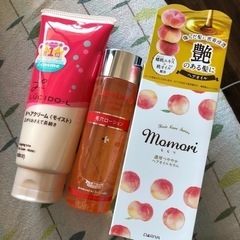 受け渡し者決定ヘアオイル　クリーム　拭き取り化粧水