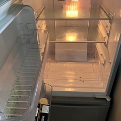 シャープ冷蔵庫137Lの画像