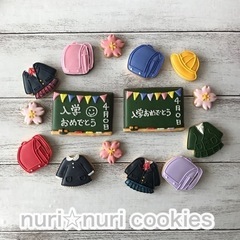 アイシングクッキー販売&体験