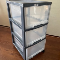 3段プラケース