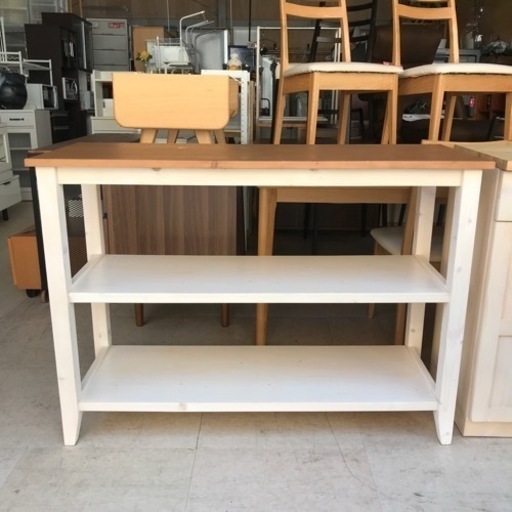 キッチンカウンター ニトリ 作業台 棚