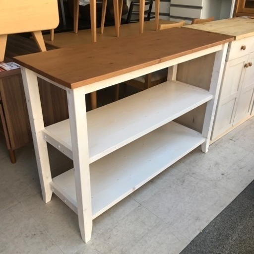 キッチンカウンター ニトリ 作業台 棚