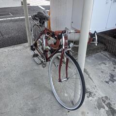ランドナー 自転車 あげますの画像