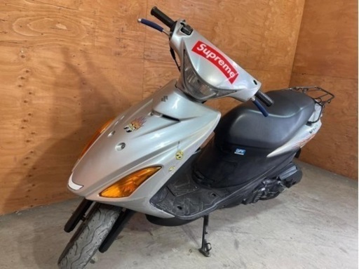 ★お支払い総額5.8万円★ スズキ アドレスV125S CF4MA  激安アドレスSタイプ！ 通勤通学に！ちょっとした足に♪ 格安！ 関東圏内即日配送可能です！