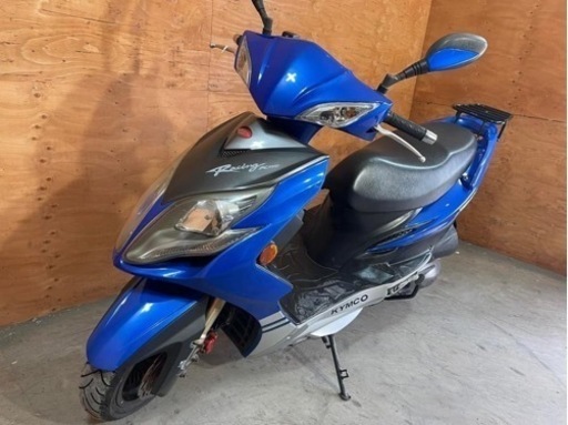 ★お支払い総額5.5万円★ KYMCO レーシングキング180FI キムコ 180cc高速乗れる！ フロントダブルディスク車両！ 走行テスト済み！ 関東圏内即日配送可能です！