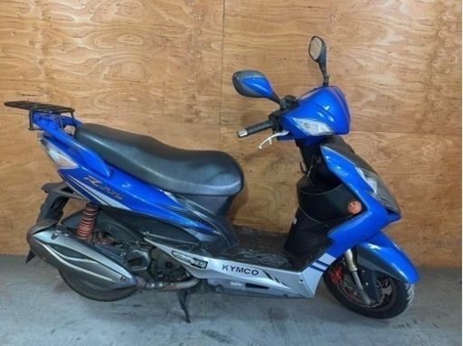 ★お支払い総額5.5万円★ KYMCO レーシングキング180FI キムコ 180cc高速乗れる！ フロントダブルディスク車両！ 走行テスト済み！ 関東圏内即日配送可能です！