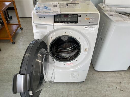 只今商談中洗濯機の分解クリーニング行っています！配送設置込み！パナソニック7.0Kドラム式洗濯乾燥機　2014年製　分解クリーニング済み！！