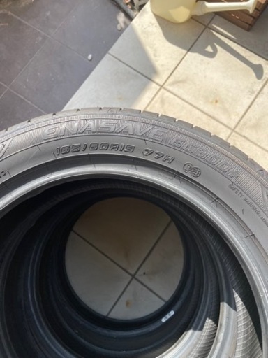 MR52 ハスラー純正タイヤ　165/60-15