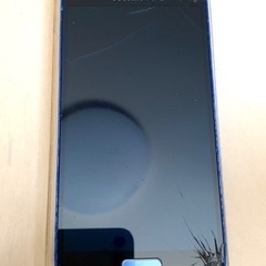 至急‼️GALAXY(ヒビあり)ブルー