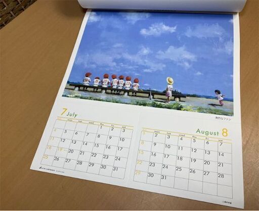 出番のないベンチ 2004年 カレンダー 櫻井幸雄 サイン入り 日本ハムファイターズ 元監督 トレイヒルマン 約36×31cm ☆ P