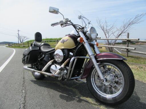 カワサキ　バルカン400クラッシック　有効車検令和5年12月