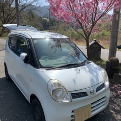 日産　モコ　E  平成18年式　白　検査残り　現状