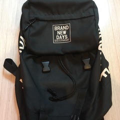 黒リュックサック