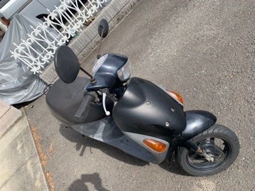 原付　レッツ4 スズキ