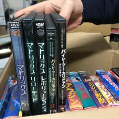 DVD 及び　ビデオの画像
