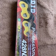 チェーン　DID 428NZ   140リンク　SDH  G&B...