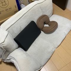 【セット】ソファー（ロータイプ）