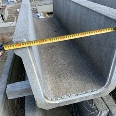 U字溝 U型側溝 450×450の画像