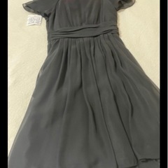 美品　1回着用　フレアスカート コムサイズム　レディース   女性　謝恩会　パーティ　ドレス②ワンピースCOMME CA ISM の画像