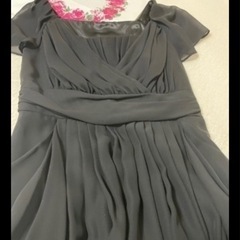 美品　1回着用　フレアスカート コムサイズム　レディース   女性　謝恩会　パーティ　ドレス②ワンピースCOMME CA ISM の画像