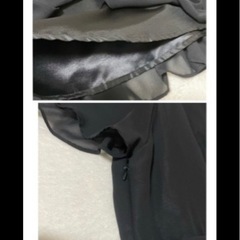 美品　1回着用　フレアスカート コムサイズム　レディース   女性　謝恩会　パーティ　ドレス②ワンピースCOMME CA ISM の画像