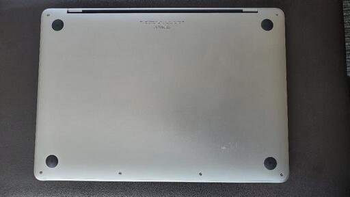 Macbook Pro 2019 SSD256GB メモリ8GB 中古