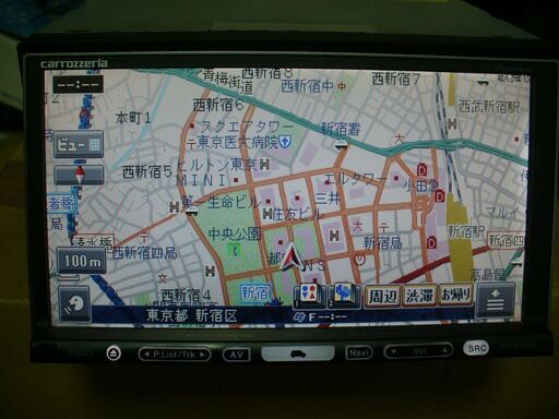 ㉗発送可！！ パイオニア 地デジチューナー内蔵 HDD楽ナビ AVIC-HRZ088