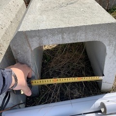 U字溝 U型側溝の画像