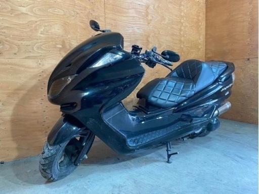 ★お支払い総額6.8万円★ ヤマハ マジェスティ250 SG03J カスタム多数♪ 社外マフラー！ハンドル！ダイヤカットシート！ カスタムベースにも！関東圏内即日配送可能です！