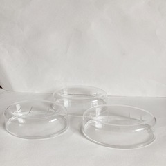 ハーバリウム　ソープディッシュ✖︎3、コスメケース✖︎2のセットになります。 単品売りも可能です。の画像