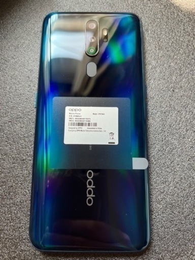 【美品】携帯電話　OPPO A5 2020 SIMフリー
