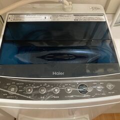 【無料】2017年製洗濯機　4.5kgの画像