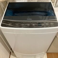 【無料】2017年製洗濯機　4.5kgの画像