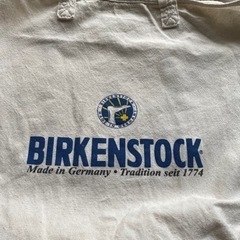 BIRKENSTOCKノベルティ　エコバッグの画像