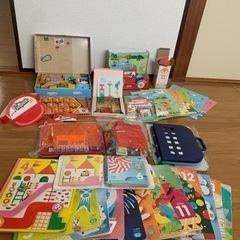 こどもちゃれんじ　ほっぷセット/3・4歳児用