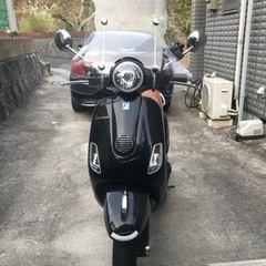 ベスパLX125ie
