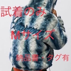 Supreme Faux Fur Reversible Hooded M 新古品