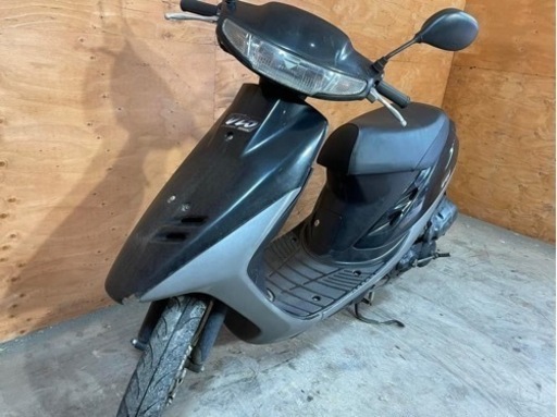 ★お支払い総額2.8万円★ ホンダ スーパーディオ AF27 バッテリー新品！ 2ストのためオイル交換必要なし！ ちょっとした足に！カスタムベースにも♪ 関東圏内即日配送可能です！