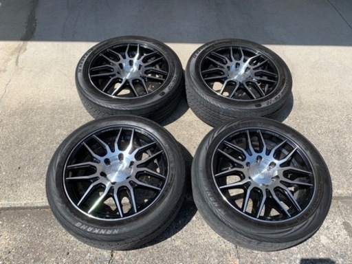 ハイエース用　Dynasty MV7 18incホイール