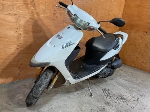 ★お支払い総額4.8万円★ スズキ ZZ CA1PB 加速、速度良好♪ HIDヘッドライト！ 12インチホイール！ 大きい原付乗りたい方に♪ 関東圏内即日配送可能です！