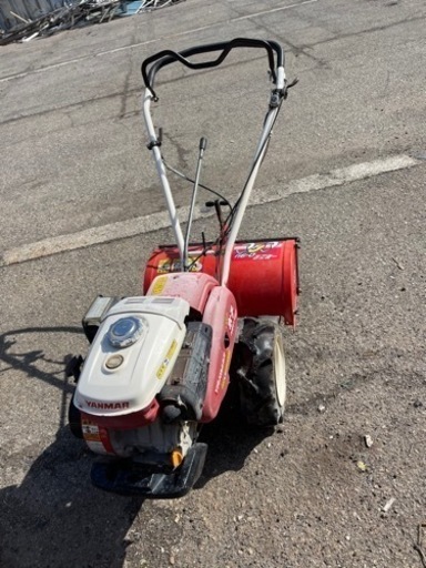 ヤンマー管理機