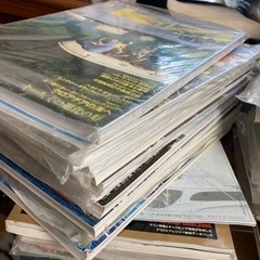 【値下】月刊ヨット雑誌「舵」2006年から2009年位分一括（一部に抜け月あり）の画像