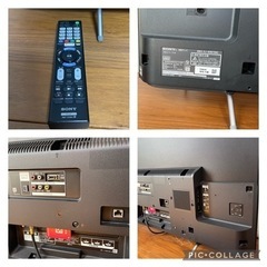 SONY BRAVIA 40インチ& song dream TVボードVerdeセットの画像
