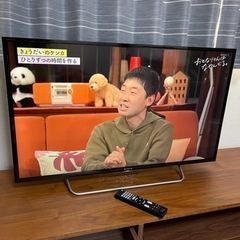 SONY BRAVIA 40インチ& song dream TVボードVerdeセットの画像