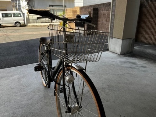 【受け渡し調整中】27インチ　自転車　現地引き取り希望
